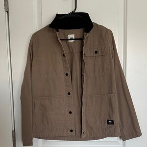 Vans Women’s Tan Shirt Jacket